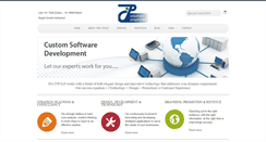 Desktop Screenshot of itpulp.com
